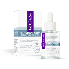 10% Matrixyl 3000® Age Defense Serum - LAPÉRAS | Laboratoire de Beauté