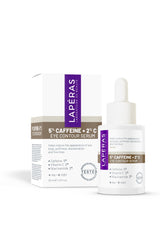 5% Caffeine + 2% Vitamin C Eye Contour Serum - LAPÉRAS | Laboratoire de Beauté