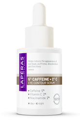 5% Caffeine + 2% Vitamin C Eye Contour Serum - LAPÉRAS | Laboratoire de Beauté