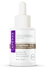 5% Caffeine + 2% Vitamin C Eye Contour Serum - LAPÉRAS | Laboratoire de Beauté