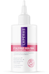 5% Glycolic AHA/BHA Exfoliating Toner - LAPÉRAS | Laboratoire de Beauté