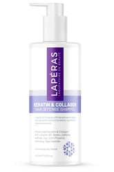 Keratin & Collagen Hair Defense Shampoo - LAPÉRAS | Laboratoire de Beauté