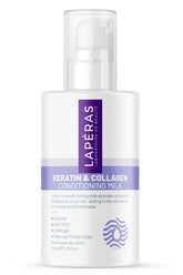 Keratin & Collagen Leave-in Conditioning Milk - LAPÉRAS | Laboratoire de Beauté
