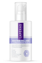 Keratin & Collagen Leave-in Conditioning Milk - LAPÉRAS | Laboratoire de Beauté